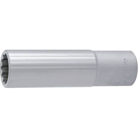 Douille 1/2'' 12 pans longue 190/1L12p - UNIOR - 610774 (1/2)