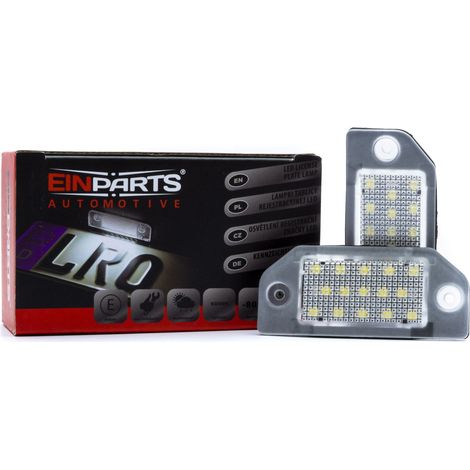 Luci targa a LED 6000K bianco freddo 12V CANBUS per VW Passat B5 1996-2000 (1/5)