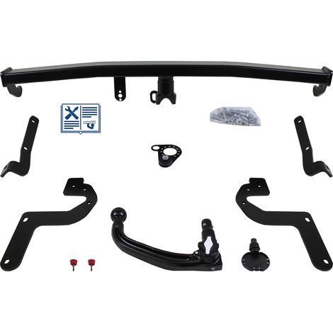 Attelage - Opel GRANDLAND / GRANDLAND X - 04/18-12/99 - rotule démontable - Oris - Faisceau spécifique 13 broches (1/2)