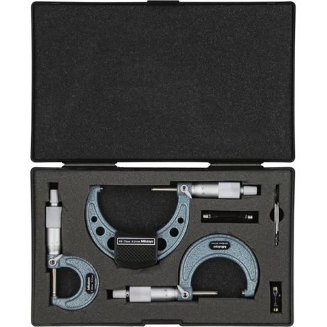 Micromètre d'extérieur 0-75 mm Mitutoyo®