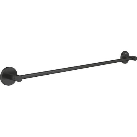 Grohe Essentials - Porte-serviettes, longueur 65 cm, noir mat 1022512430 (1/3)