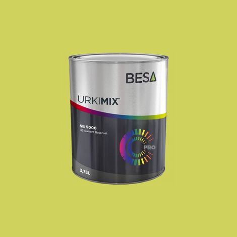 Pot de Peinture Polyuréthane / bi composant NCS S1050-G70Y  Brillant - 250gr