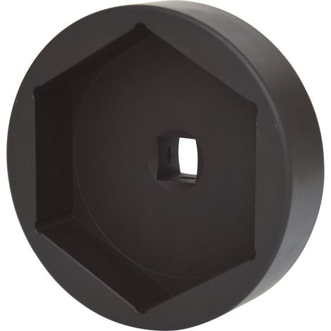 KS Tools 1 Achsmuttern-Schlüssel, 6-kant, kurz, 140 mm (1/5)