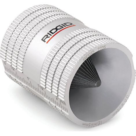 RIDGID 29993 227S Inner-Outer Reamer Tool for 12-54mm Pipes (1/2)