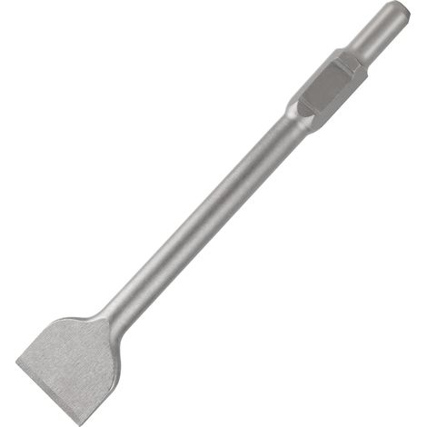 Ciseau Large SDS-HEX pour Marteau Brise-Roche 400 x 75 mm (1/5)