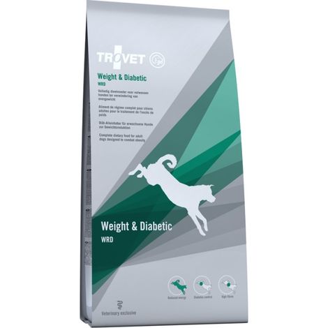 Trovet WRD Poids et chien diabétique 3 kg