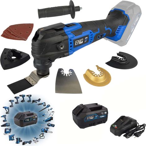Utensile multifunzione - Linea professionale ONE4ALL 20V - 1 batteria 4.0Ah (1/5)