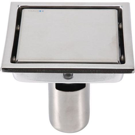 Scarico doccia quadrato in acciaio inox 304, 110 x 110 mm (1/5)