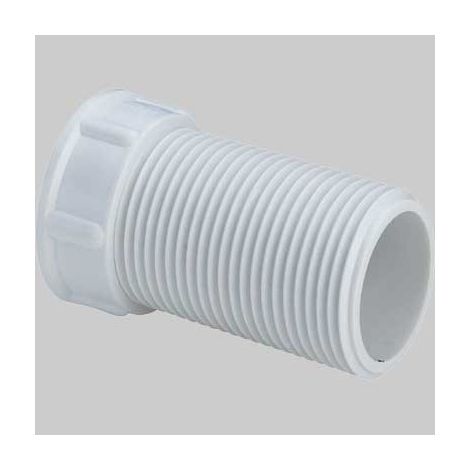 PROLUNGA FILETTATA M/F PER SIFONE LAVATRICE 1" x 1" - H.65 mm