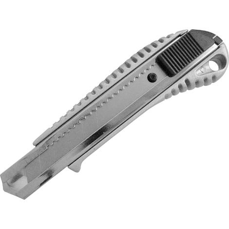 EXTOL Craft Metall-Abbrechmesser 18 mm mit Metallverstärkung 80049