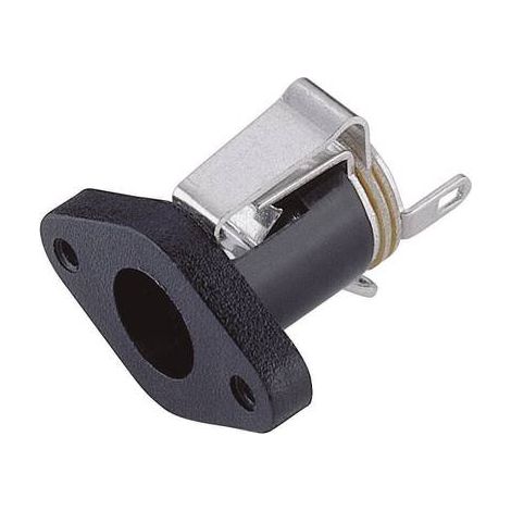 Connecteur basse tension embase femelle, verticale Conrad Components 738000 Diamètre intérieur: 6.6 (1/2)