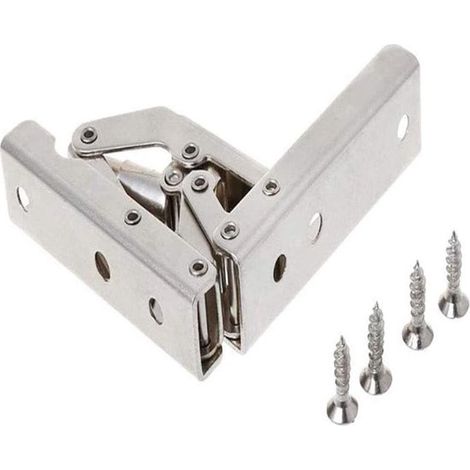 Soporte de esquina ajustable y plegable - 2 piezas (1/2)