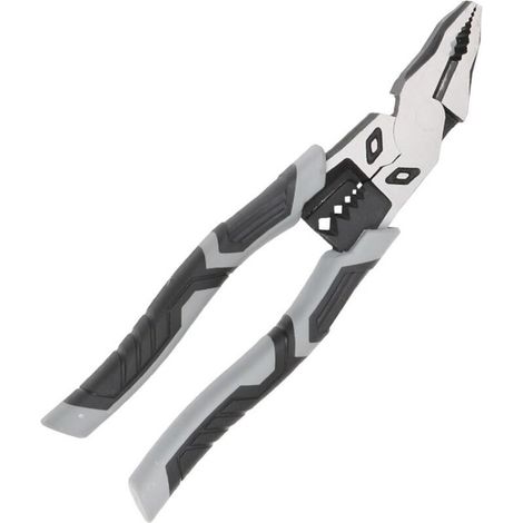 Pince à dénuder précise en acier robuste pour usage industriel, entretien domestique et fabrication de bijoux, pince coupante professionnelle pour électricien (1/4)