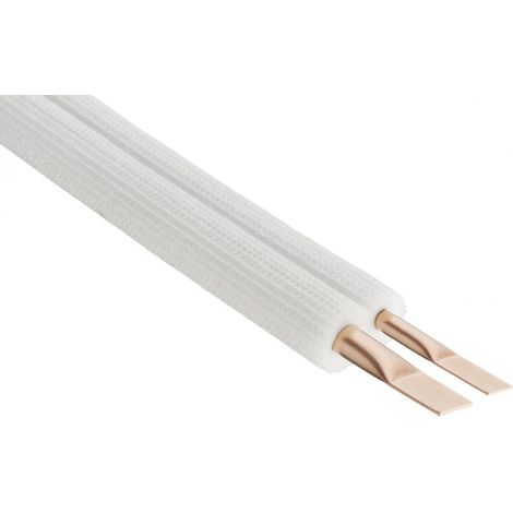 Atlantic – Kit liaison frigorifique 10m – Raccord 3/8 – 1/4 – Pour installations professionnelles – Matériaux de qualité (1/3)