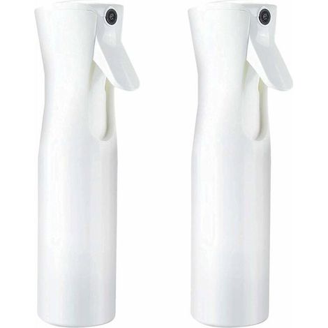 Flacons pulvérisateurs rechargeables - PZCC - 300 ml - Type spray - Lot de 2 - Unisexe (1/4)