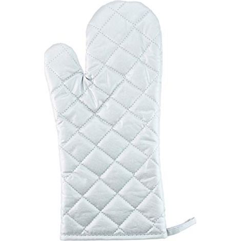Lacor 61036- Guanti forno con alluminio in tessuto (36 cm) (1/4)