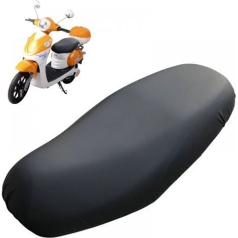 Motorcycle Seat Covers Universal Waterproof Seat Cover for Motorcycles Non-Slip and Anti-Scratch Motorcycle Scooter Seat Cover Valid for All Types of Motorcycles, 60x80CM (1/5)