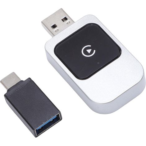 Adaptateur sans Fil avec 5.0, pour Dongle Convert pour iOS Téléphone 6 et Plus Modèle avec WiFi, Interface USB (1/5)