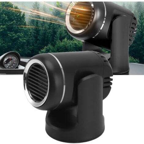 Dégivreur de pare-brise à chauffage rapide, chauffage de voiture Portable 12V 120W, désembueur pour la Purification de l'air (1/5)