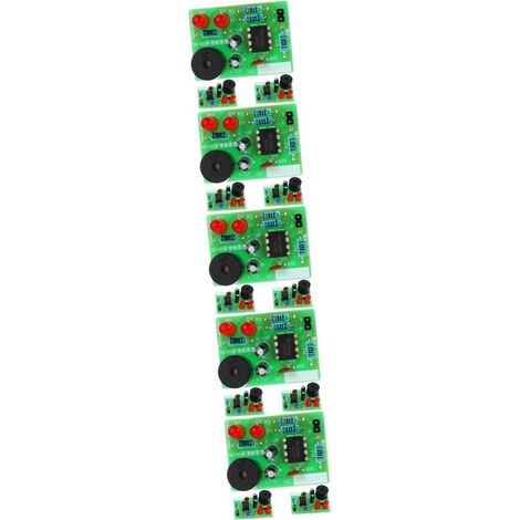 GALPADA 15 Jeux Kit Soldadura Electrónica DIY para Practica (1/5)