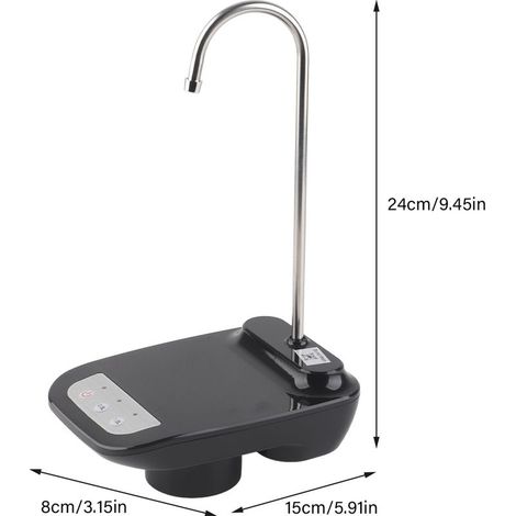 Distributeur d'eau électrique USB multifonction pour bureau et maison (1/3)