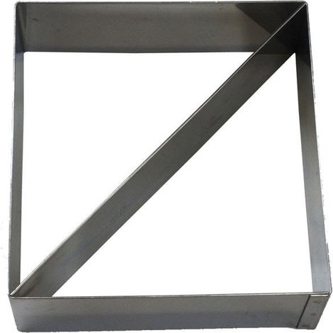 Carré à mousse duo 12cm - Gobel