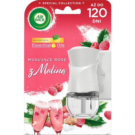 016112 Set de Air Wick Electric Sparkling Rosa y Frambuesa de 19 ml (1/5)