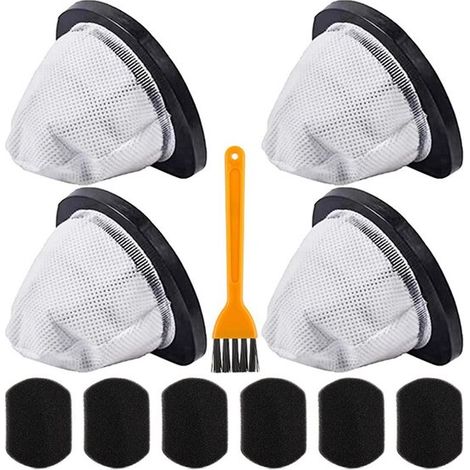 Adecuado para aspiradoras Bissell, cartuchos de filtro y accesorios de algodón para filtros (1/4)