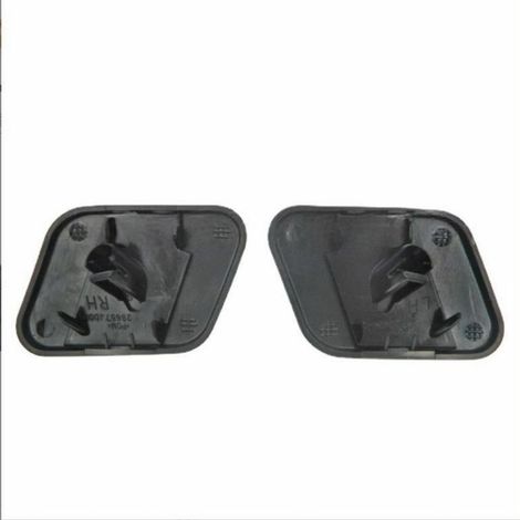 Cache-buse de lave-phare avant – Compatible avec Nissan Qashqai J10 (2006-2010) – Réf. 28658-JD000 / 28659-JD000 (jeu complet) (1/5)