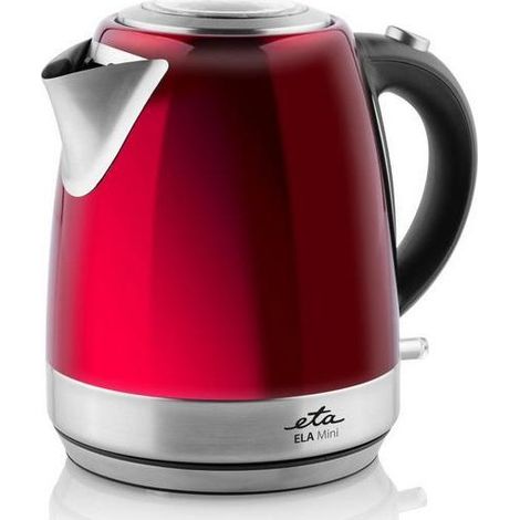 ETA Ela Mini bouilloire électrique sans fil rouge 1,2L (1/3)