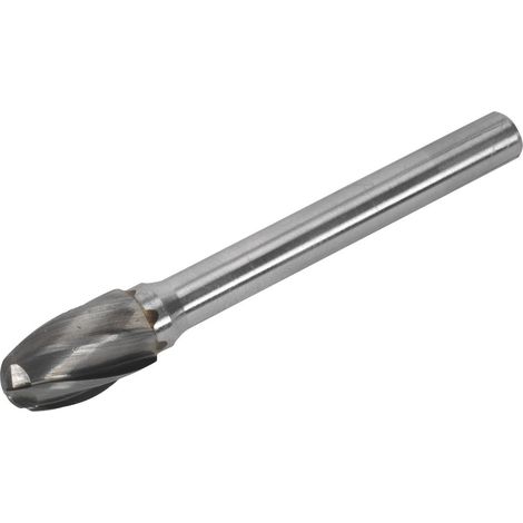 Sealey Ripper/Coarse Oval Tungsten Carbide Rotary Burr SDBC3