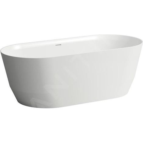 LAUFEN PRO Baignoire à poser, Marbond, 1650x750x550mm, (1/4)