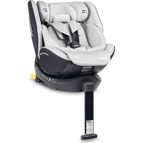 SEGGIOLINO LUMI I-SIZE GRIGIO CHIARO (40-150) (1/5)