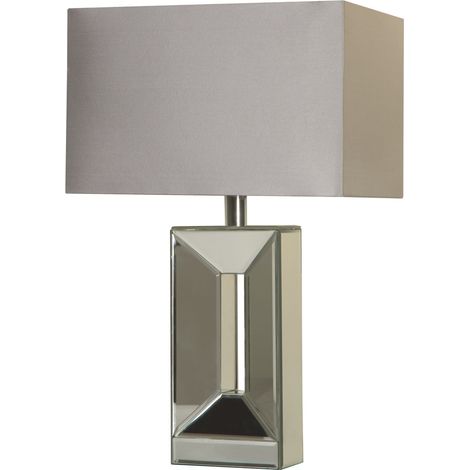 Lampe de table Megan chrome - EU16110 (1/3)