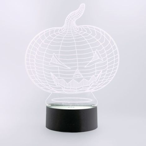 Lámpara de sobremesa calabaza 3D CR 05-889-01-777 (1/3)