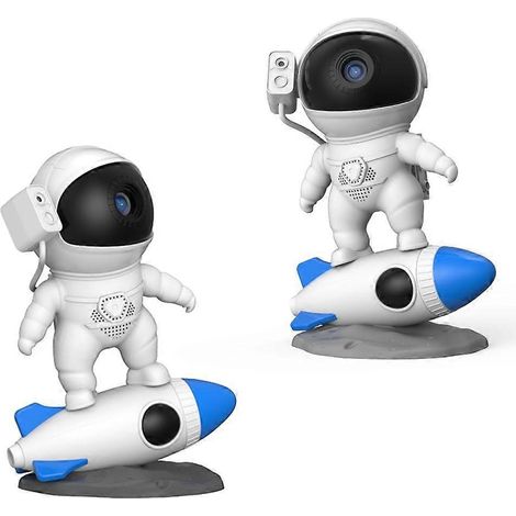 Astronauten-Projektionslicht, hochauflösende Nachtlampe, magnetisches Design