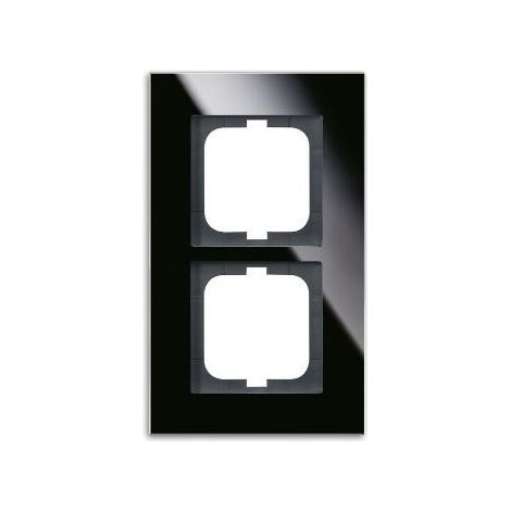 Busch-Jaeger 1722-825 Plaque double (1/2)