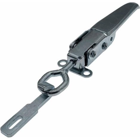 Hebilla de remolque de alta resistencia, manija de puerta de remolque, hebilla de remolque, accesorios de remolque galvanizados con chapa (1/2)