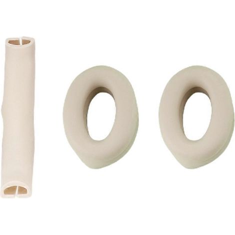 Coussinets d'oreille confortables pour casque WH-1000XM4/1000XM3, housse de protection pour arceau (1/5)