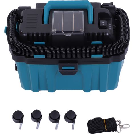 Aspirateur sans fil 10L adapté pour BL1815 BL1820 BL1530 BL1840 BL1850 BL1860 batterie sans brosse sol humide et sec (1/5)