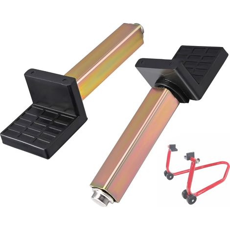 Juego De 2 Adaptadores Para Soporte Trasero De Motos, soporte de Basculante de Moto. (1/3)