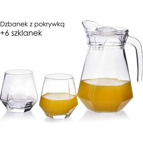 Set ADEL composto da caraffa e 6 bicchieri 1,4L 6x330ml (1/3)