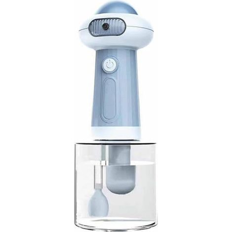 Machine à mousse de shampooing pour animaux de compagnie pour chiens et chats - Machine de bain moussante réglable pour nettoyage en profondeur - Générateur de mousse facile à nettoyer (1/5)