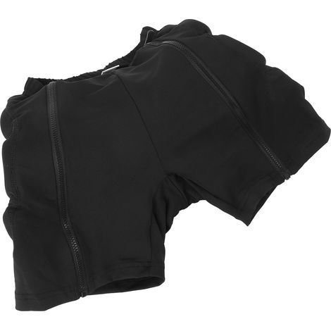 Short de ski enfant avec rembourrage épais en mousse, protections 3D pour les hanches, taille M. (1/5)