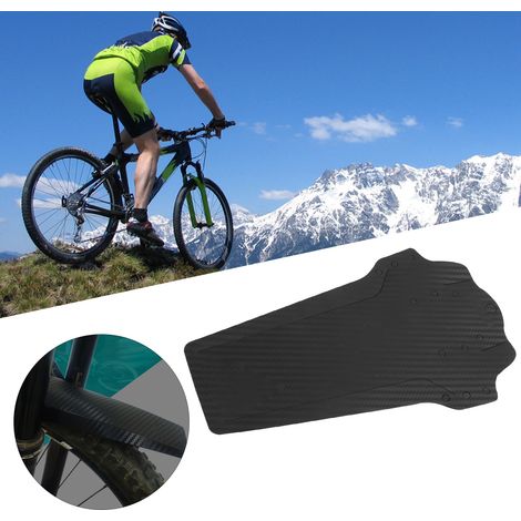 Garde-boue avant et arrière universel en fibre de carbone pour VTT et vélo pliant