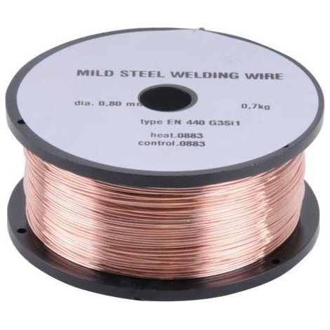 Lafili Filo Saldatura Ramato Gas Mm 0,80 Kg 0,7