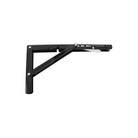 REGGIMENSOLA MULTIPOSIZIONE POR 70 KG NERO 40 CM- 4,0 pz