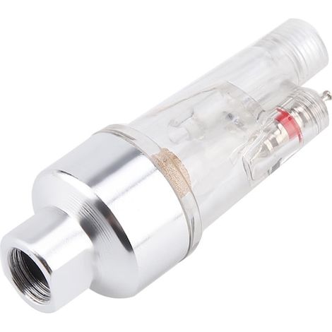 Filtre d'humidité pour aérographe type pistolet, séparateur d'eau 1/8 pouce, filtre 5 microns pour compresseur (1/5)