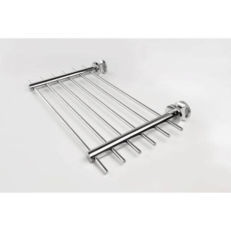 Chrome Towel Shelf for Heated Towel Rails