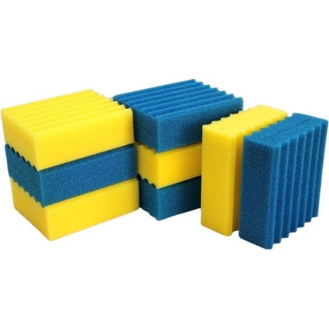 Ersatzschwämme für CBF-350B CBF-550 Teichfilter Kammerfilter Filter Ersatzschwamm Set